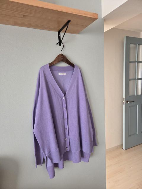&.NOSTALGIAカーデ★ラベンダーカラーのゆったりカーディガン < 女性ファッション &.NOSTALGIAカーデ★ラベンダーカラーのゆったりカーディガン < 女性ファッションの