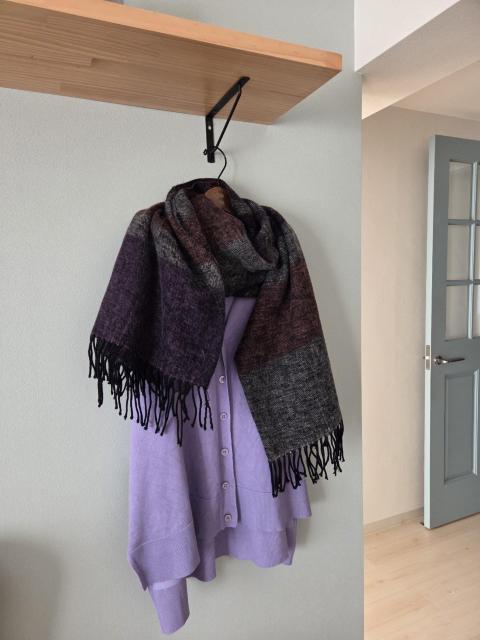 &.NOSTALGIAカーデ★ラベンダーカラーのゆったりカーディガン < 女性ファッション &.NOSTALGIAカーデ★ラベンダーカラーのゆったりカーディガン < 女性ファッションの