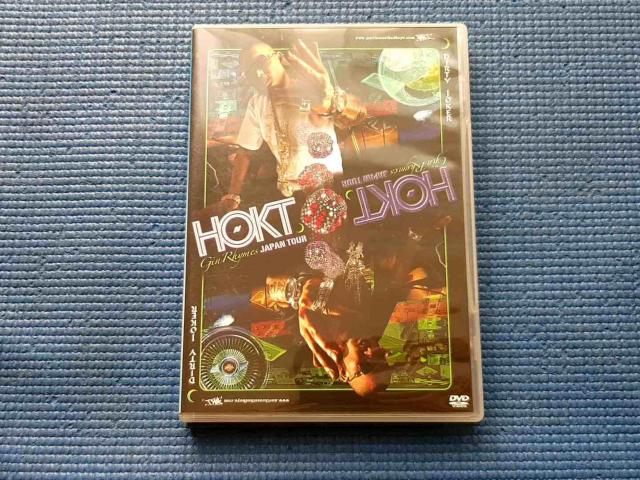 DVD HOKT �gG IN RHYMES�hJAPAN TOUR 06  �� �^�����g�O�b�Y�� 