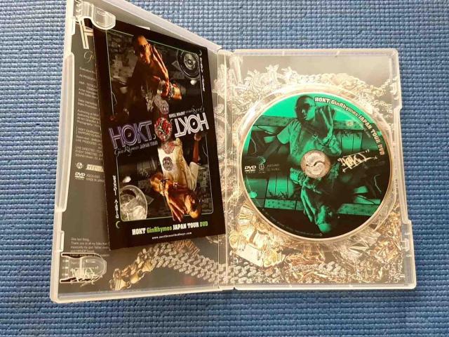 DVD HOKT �gG IN RHYMES�hJAPAN TOUR 06 �� �^�����g�O�b�Y�� 