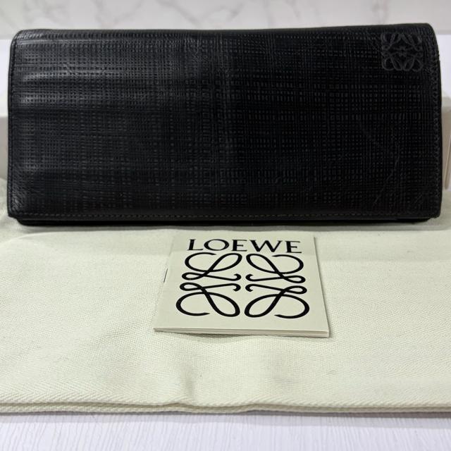現行 ロエベ LOEWE 財布 二つ折り 長財布 アナグラム ロゴ < ブランド 現行 ロエベ LOEWE 財布 二つ折り 長財布 アナグラム ロゴ < ブランドの