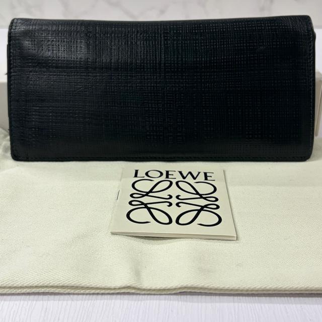 現行 ロエベ LOEWE 財布 二つ折り 長財布 アナグラム ロゴ < ブランド 現行 ロエベ LOEWE 財布 二つ折り 長財布 アナグラム ロゴ < ブランドの