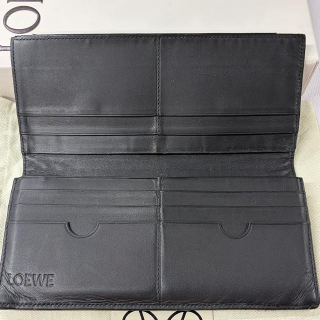 現行 ロエベ LOEWE 財布 二つ折り 長財布 アナグラム ロゴ < ブランド 現行 ロエベ LOEWE 財布 二つ折り 長財布 アナグラム ロゴ < ブランドの