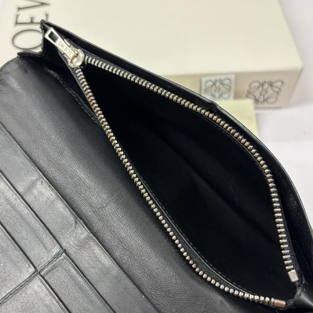 現行 ロエベ LOEWE 財布 二つ折り 長財布 アナグラム ロゴ < ブランド 現行 ロエベ LOEWE 財布 二つ折り 長財布 アナグラム ロゴ < ブランドの