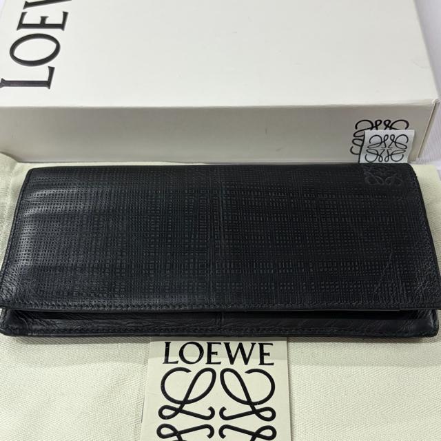 現行 ロエベ LOEWE 財布 二つ折り 長財布 アナグラム ロゴ < ブランド 現行 ロエベ LOEWE 財布 二つ折り 長財布 アナグラム ロゴ < ブランドの