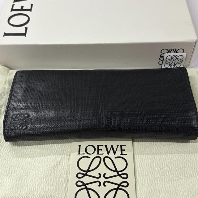 現行 ロエベ LOEWE 財布 二つ折り 長財布 アナグラム ロゴ < ブランド 現行 ロエベ LOEWE 財布 二つ折り 長財布 アナグラム ロゴ < ブランドの