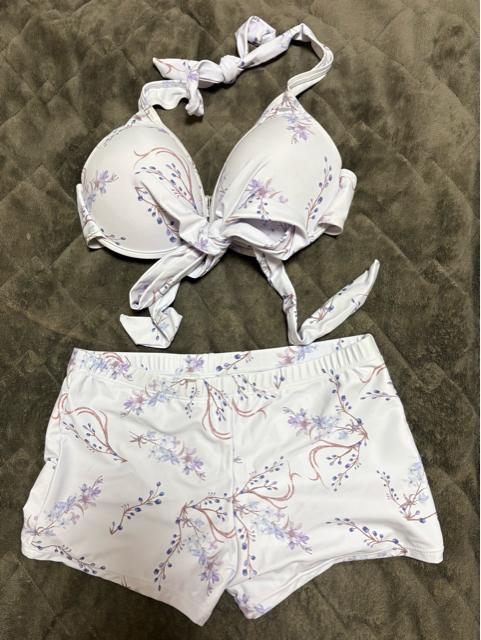 タンス整理品 衣類 おまとめOK 新品未使用 XLサイズビキニ 長袖ワンピース付き ゆうパック発送 < 女性ファッション タンス整理品 衣類 おまとめOK 新品未使用 XLサイズビキニ 長袖ワンピース付き ゆうパック発送 < 女性ファッションの