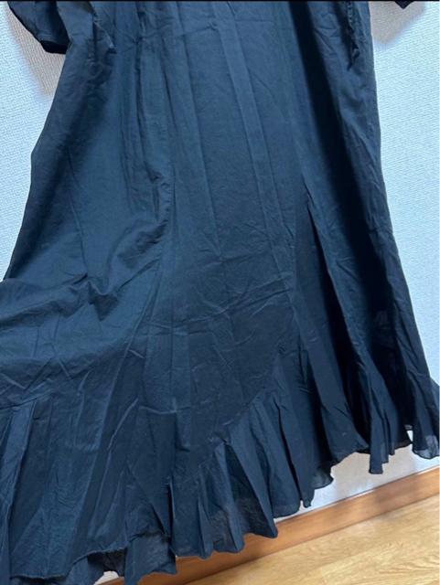 【カスタネ】薄手 長袖 ワンピース フリーサイズ < 女性ファッション 【カスタネ】薄手 長袖 ワンピース フリーサイズ < 女性ファッションの