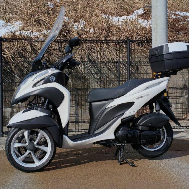 �y���ʖƋ��d�l�z ���}�n �g���V�e�B 125 SE82J 125cc �X�N�[�^�[ ���ԕt�y��� �� ������/�o�C�N