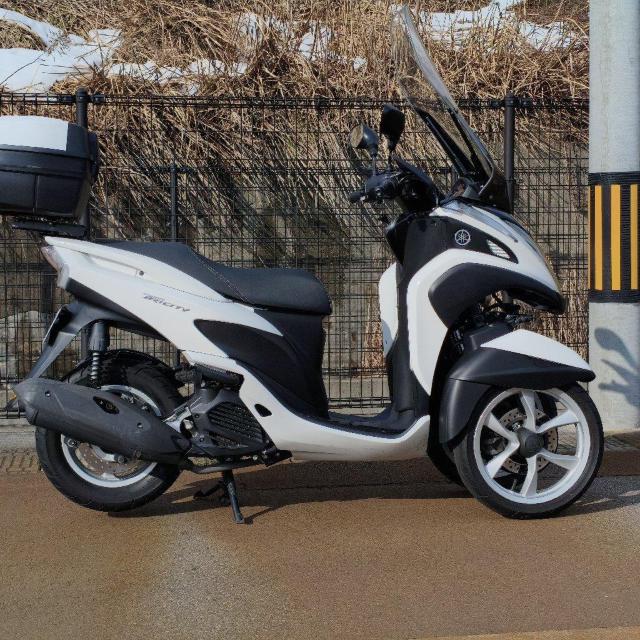 �y���ʖƋ��d�l�z ���}�n �g���V�e�B 125 SE82J 125cc �X�N�[�^�[ ���ԕt�y��� �� ������/�o�C�N