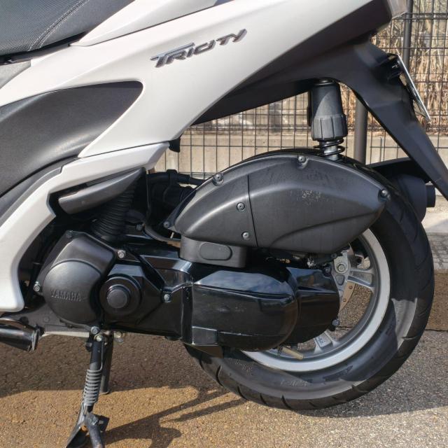 �y���ʖƋ��d�l�z ���}�n �g���V�e�B 125 SE82J 125cc �X�N�[�^�[ ���ԕt�y��� �� ������/�o�C�N