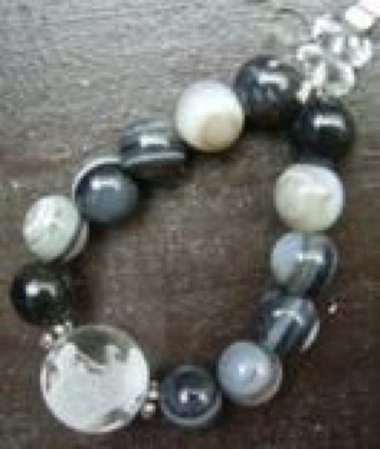 ☆即決☆白虎彫水晶x天眼石ストラップ < 家電/AV  ☆即決☆白虎彫水晶x天眼石ストラップ  < 家電/AVの