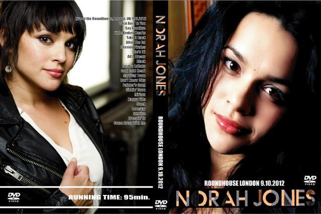 NORAH JONES 最新 ロンドンライブ 9.10.2012 ノラジョーンズ < CD/DVD/ビデオ  NORAH JONES 最新 ロンドンライブ 9.10.2012 ノラジョーンズ  < CD/DVD/ビデオの