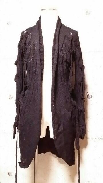 新品ROENロエン サイドロープニットガウンカーディガン SM < ブランド  新品ROENロエン サイドロープニットガウンカーディガン SM  < ブランドの