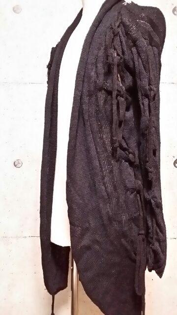 新品ROENロエン サイドロープニットガウンカーディガン SM < ブランド  新品ROENロエン サイドロープニットガウンカーディガン SM < ブランドの