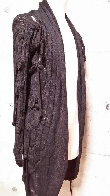 新品ROENロエン サイドロープニットガウンカーディガン SM < ブランド  新品ROENロエン サイドロープニットガウンカーディガン SM < ブランドの