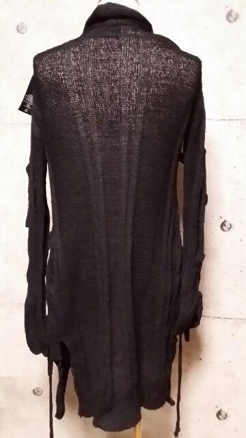 新品ROENロエン サイドロープニットガウンカーディガン SM < ブランド  新品ROENロエン サイドロープニットガウンカーディガン SM < ブランドの