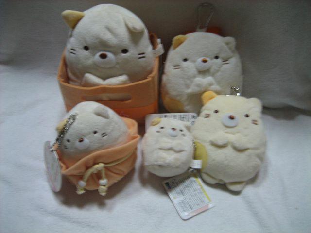 すみっコぐらし ねこ5種セット < アニメ/コミック/キャラクター  すみっコぐらし ねこ5種セット  < アニメ/コミック/キャラクターの