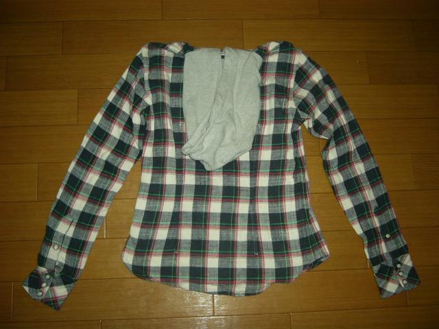 マーブルズ MARBLES パーカー チェックネルシャツ SワッペンTMT < ブランド  マーブルズ MARBLES パーカー チェックネルシャツ SワッペンTMT < ブランドの