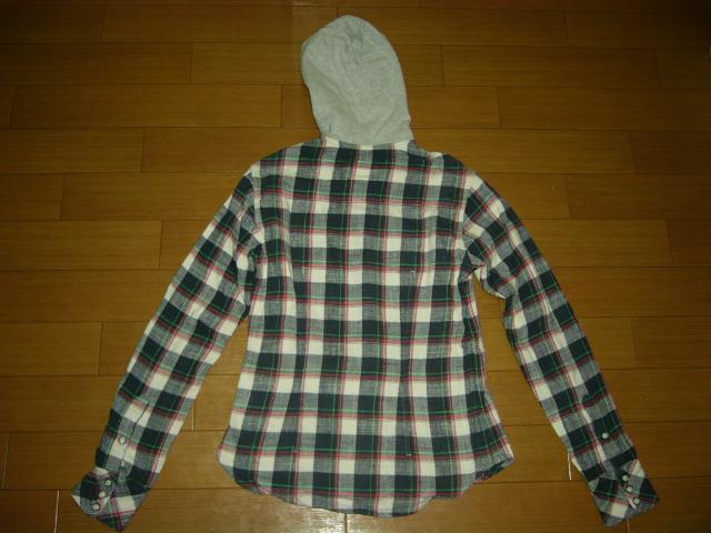 マーブルズ MARBLES パーカー チェックネルシャツ SワッペンTMT < ブランド  マーブルズ MARBLES パーカー チェックネルシャツ SワッペンTMT < ブランドの