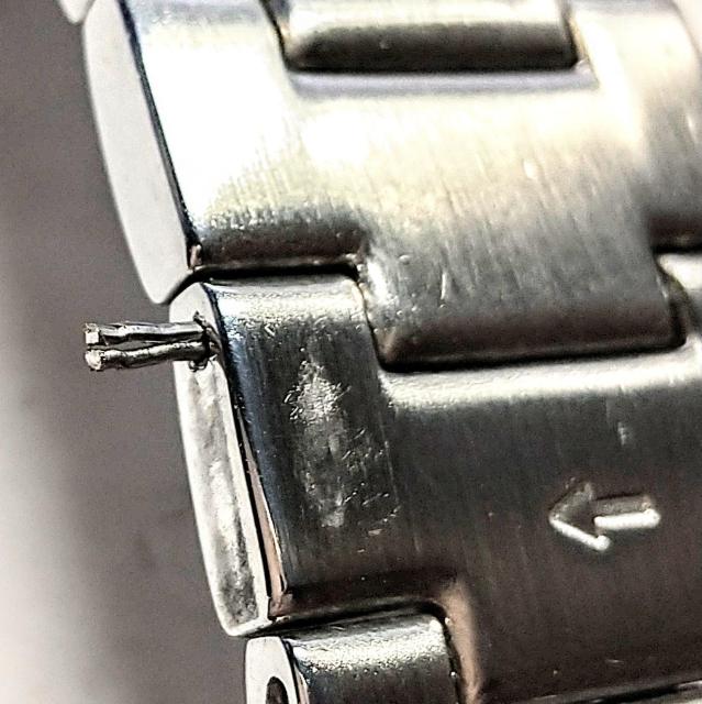 pinband adjuster Belt adjuster 時計ベルト調節器 ピン径0.9o < 男性アクセサリー/時計  pinband adjuster Belt adjuster 時計ベルト調節器 ピン径0.9o < 男性アクセサリー/時計の