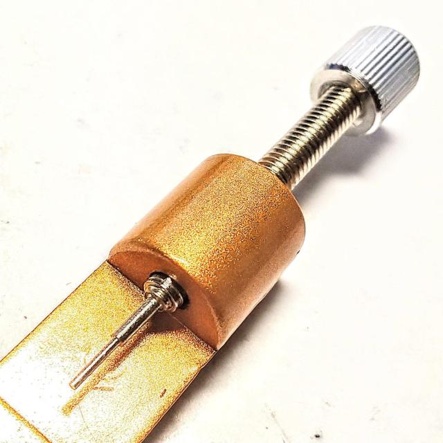 pinband adjuster Belt adjuster 時計ベルト調節器 ピン径0.9o < 男性アクセサリー/時計  pinband adjuster Belt adjuster 時計ベルト調節器 ピン径0.9o < 男性アクセサリー/時計の