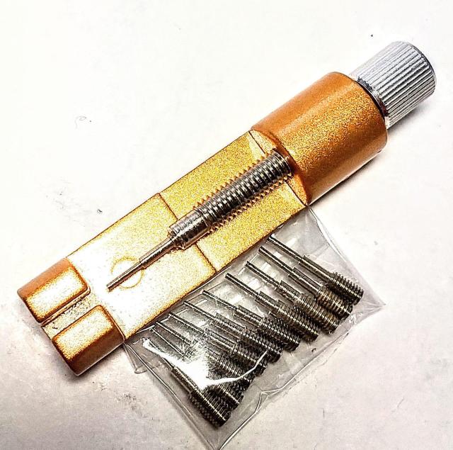 pinband adjuster Belt adjuster 時計ベルト調節器 ピン径0.9o < 男性アクセサリー/時計  pinband adjuster Belt adjuster 時計ベルト調節器 ピン径0.9o < 男性アクセサリー/時計の