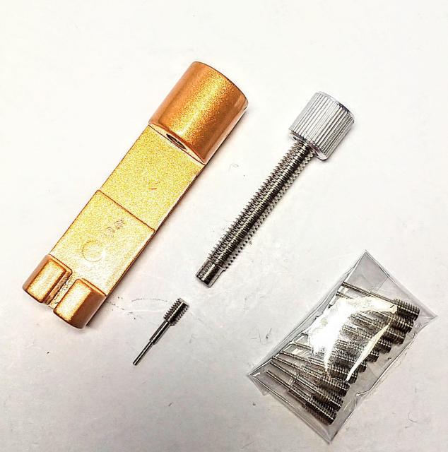 pinband adjuster Belt adjuster 時計ベルト調節器 ピン径0.9o < 男性アクセサリー/時計  pinband adjuster Belt adjuster 時計ベルト調節器 ピン径0.9o < 男性アクセサリー/時計の