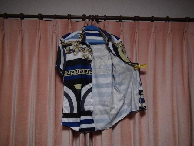 Pizoffメンズ 半袖シャツ 豪華 おしゃれ 花柄ネイビー !。 < 男性ファッション Pizoffメンズ 半袖シャツ 豪華 おしゃれ 花柄ネイビー !。 < 男性ファッションの