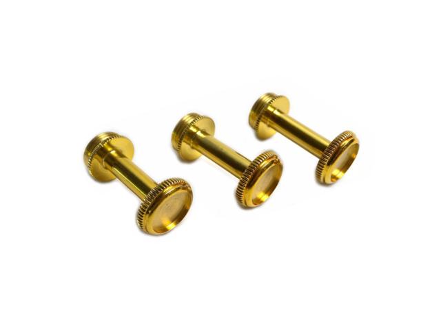 YAMAHA トランペット用ピストン軸・ボタン・金メッキ・新品 < ホビー  YAMAHA トランペット用ピストン軸・ボタン・金メッキ・新品  < ホビーの