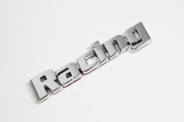 エンブレムチューンに レーシングRACINGエンブレム < 自動車/バイク エンブレムチューンに レーシングRACINGエンブレム < 自動車/バイク