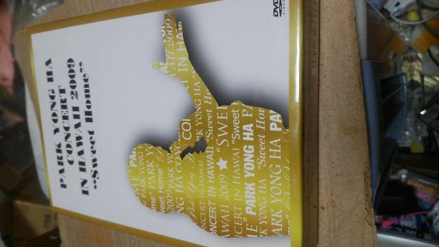 パク・ヨンハ☆concert〜IN HAWAII 2009〜“sweet Home“ < CD/DVD/ビデオ パク・ヨンハ☆concert〜IN HAWAII 2009〜“sweet Home“ < CD/DVD/ビデオの
