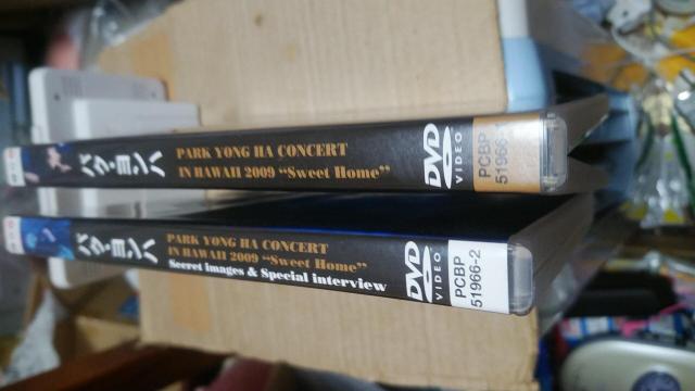 パク・ヨンハ☆concert〜IN HAWAII 2009〜“sweet Home“ < CD/DVD/ビデオ パク・ヨンハ☆concert〜IN HAWAII 2009〜“sweet Home“ < CD/DVD/ビデオの