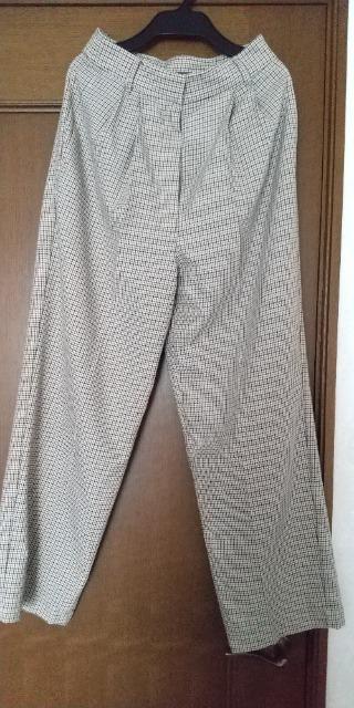 ☆NATURAL BEAUTY BASIC☆チェック柄パンツ < ブランド  ☆NATURAL BEAUTY BASIC☆チェック柄パンツ  < ブランドの