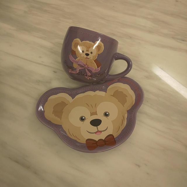 ダッフィー スーベニア カップ&プレート < インテリア/ライフ  ダッフィー スーベニア カップ&プレート  < インテリア/ライフの