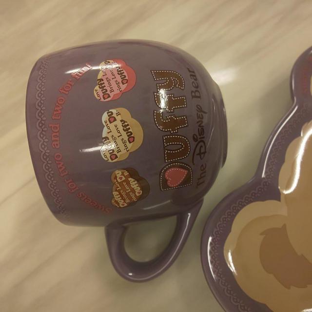 ダッフィー スーベニア カップ&プレート < インテリア/ライフ  ダッフィー スーベニア カップ&プレート < インテリア/ライフの