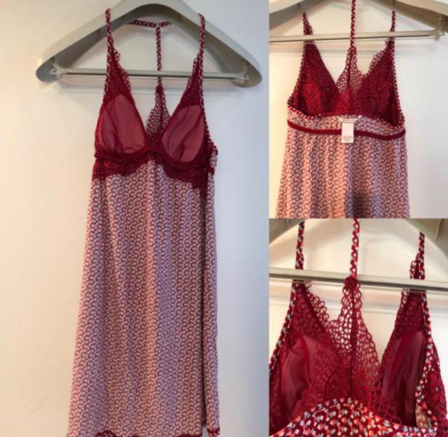 品薄★特価★Victoria Secret ワンピース キャミソールルームウェア新品未使用品 < 女性ファッション  品薄★特価★Victoria Secret ワンピース キャミソールルームウェア新品未使用品 < 女性ファッションの