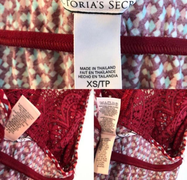 品薄★特価★Victoria Secret ワンピース キャミソールルームウェア新品未使用品 < 女性ファッション  品薄★特価★Victoria Secret ワンピース キャミソールルームウェア新品未使用品 < 女性ファッションの