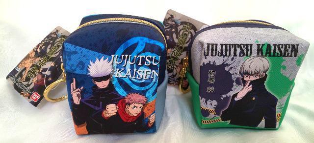 【呪術廻戦】☆キューブポーチ(2個セット)☆狗巻棘☆他 < アニメ/コミック/キャラクター  【呪術廻戦】☆キューブポーチ(2個セット)☆狗巻棘☆他  < アニメ/コミック/キャラクターの