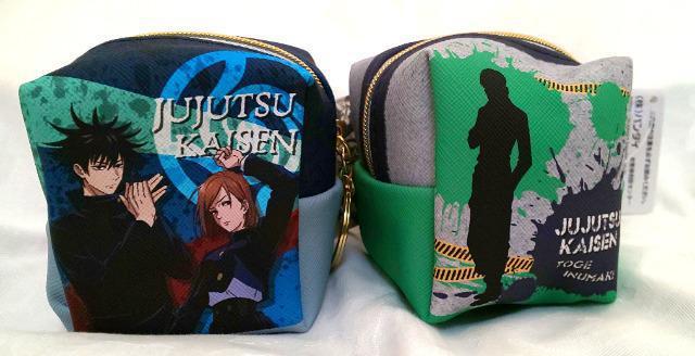 【呪術廻戦】☆キューブポーチ(2個セット)☆狗巻棘☆他 < アニメ/コミック/キャラクター  【呪術廻戦】☆キューブポーチ(2個セット)☆狗巻棘☆他 < アニメ/コミック/キャラクターの