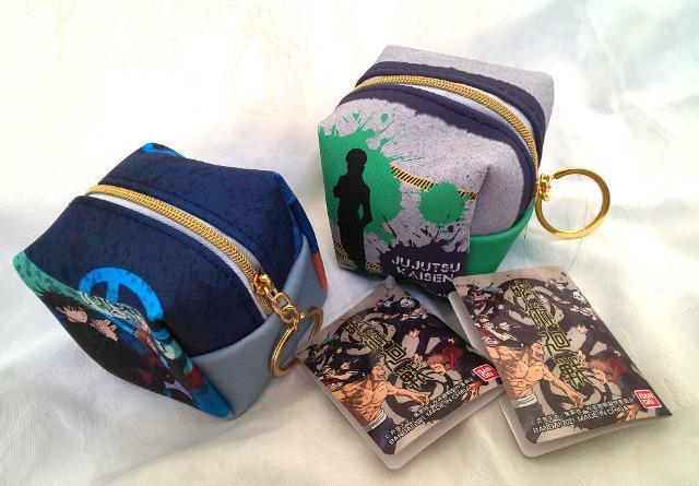 【呪術廻戦】☆キューブポーチ(2個セット)☆狗巻棘☆他 < アニメ/コミック/キャラクター  【呪術廻戦】☆キューブポーチ(2個セット)☆狗巻棘☆他 < アニメ/コミック/キャラクターの