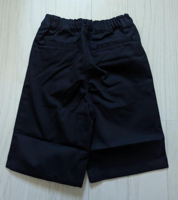 110★ワークハーフパンツ★ブラック★送料無料 < キッズ/ベビー  110★ワークハーフパンツ★ブラック★送料無料 < キッズ/ベビーの