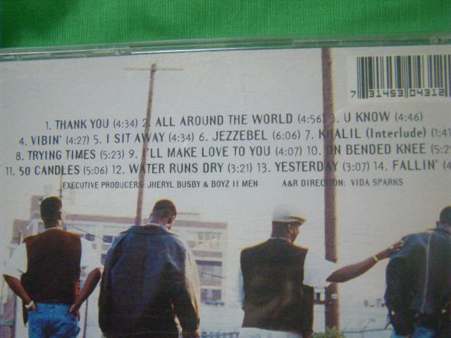 ★ BOYZ  II MEN  U   6 < CD/DVD/ビデオ  ★ BOYZ  II MEN  U   6 < CD/DVD/ビデオの