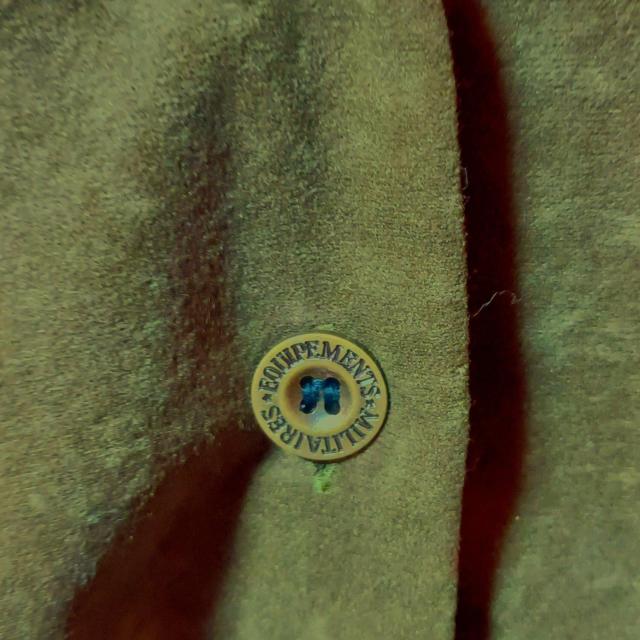 USED★薄手ベロアジャケット/カーキ < 女性ファッション  USED★薄手ベロアジャケット/カーキ < 女性ファッションの