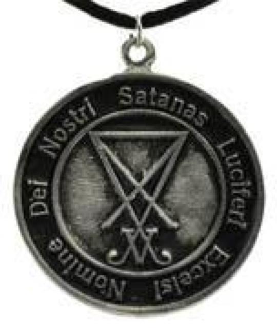 AzureGreen Lucifer Sigil ルシファーの紋章 < 女性アクセサリー/時計  AzureGreen Lucifer Sigil ルシファーの紋章  < 女性アクセサリー/時計の