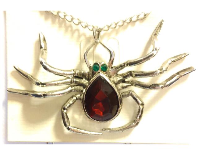 AzureGreen: Spider Pendant < 女性アクセサリー/時計  AzureGreen: Spider Pendant  < 女性アクセサリー/時計の