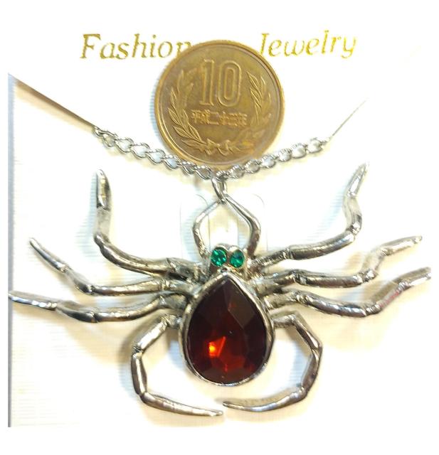 AzureGreen: Spider Pendant < 女性アクセサリー/時計  AzureGreen: Spider Pendant < 女性アクセサリー/時計の
