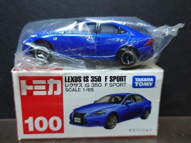 ★赤箱トミカ100★レクサス IS 350 F SPORT★ < ホビー  ★赤箱トミカ100★レクサス IS 350 F SPORT★ < ホビーの