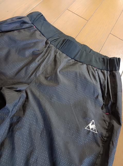 ルコックスポルティフ★シャカシャカパンツ★新品同様★美脚足長効果大★ < 女性ファッション  ルコックスポルティフ★シャカシャカパンツ★新品同様★美脚足長効果大★ < 女性ファッションの