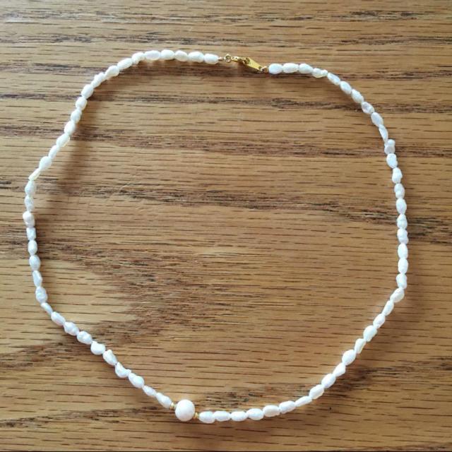 淡水パールネックレス パールネックレス キッズアクセサリー < 女性アクセサリー/時計 淡水パールネックレス パールネックレス キッズアクセサリー < 女性アクセサリー/時計の